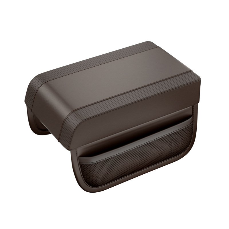 Universal Memory Foam Extender Protector Leather Mat Center Console Elbow Cushion Car Armrest Storage Box for hyundai