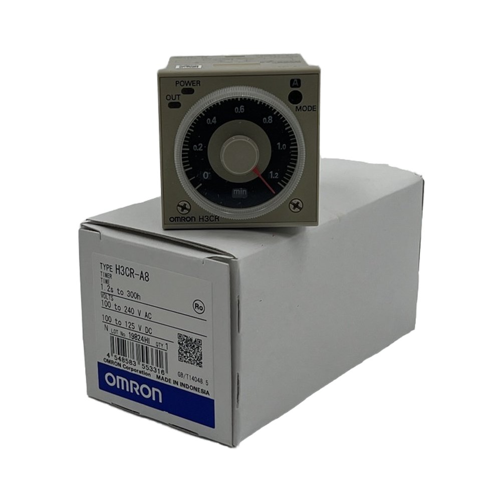 H3CR-A8 AC100-240/DC100-125 100%new and Original Relay Solid State Timer