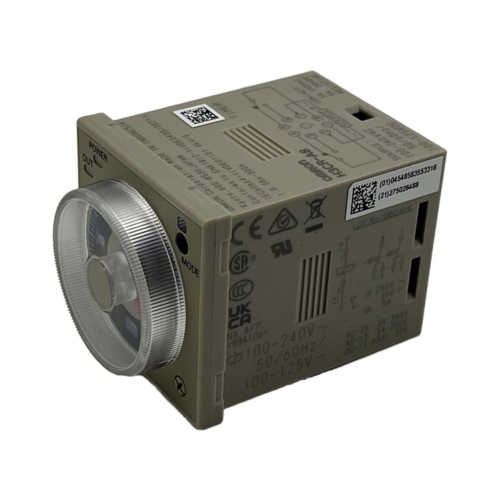 H3CR-A8 AC100-240/DC100-125 100%new and Original Relay Solid State Timer
