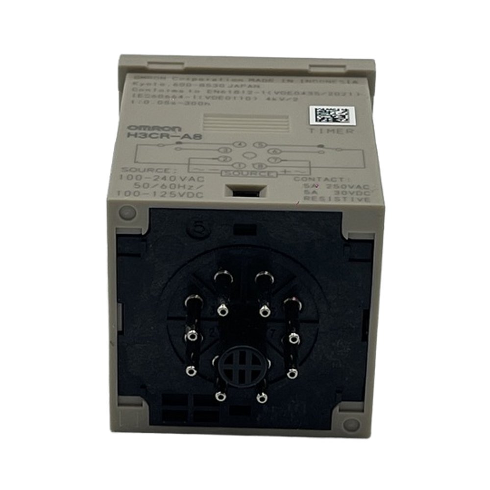 H3CR-A8 AC100-240/DC100-125 100%new and Original Relay Solid State Timer