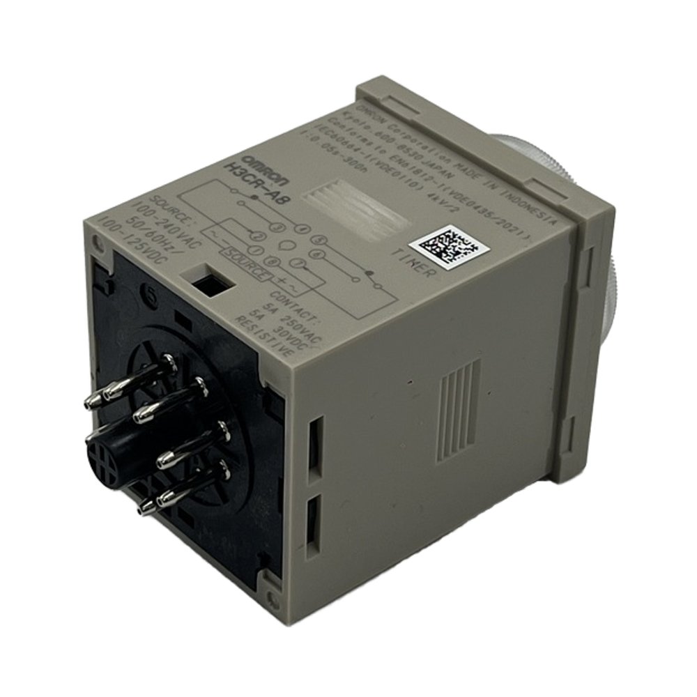 H3CR-A8 AC100-240/DC100-125 100%new and Original Relay Solid State Timer