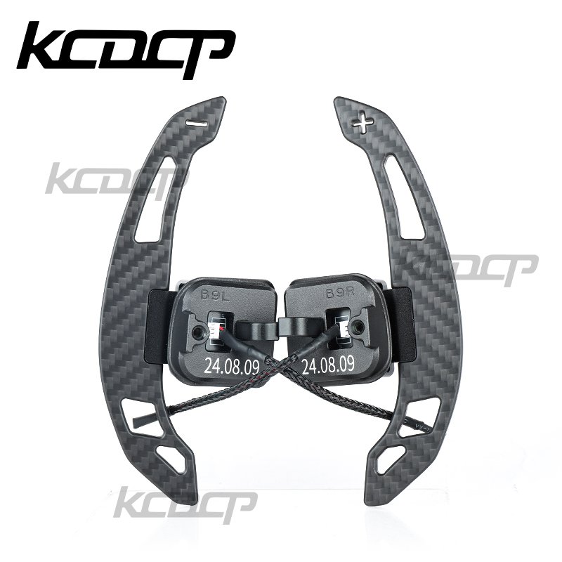 For Audi S4 S5 RS3 RS4 RS5 RS6 RS7 Q3 Q5 Q7 Q8 A1 C8 A3 A4 Car Magnetic Steering Wheel Paddle Shifter Carbon Fiber Shift Paddle