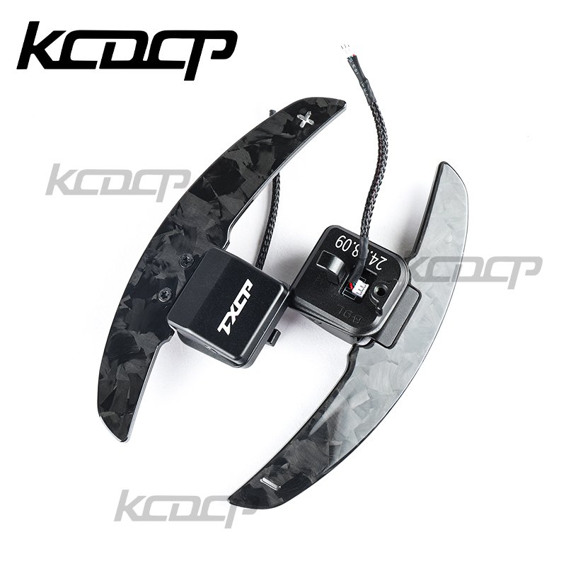 For Audi S4 S5 RS3 RS4 RS5 RS6 RS7 Q3 Q5 Q7 Q8 A1 C8 A3 A4 Car Magnetic Steering Wheel Paddle Shifter Carbon Fiber Shift Paddle