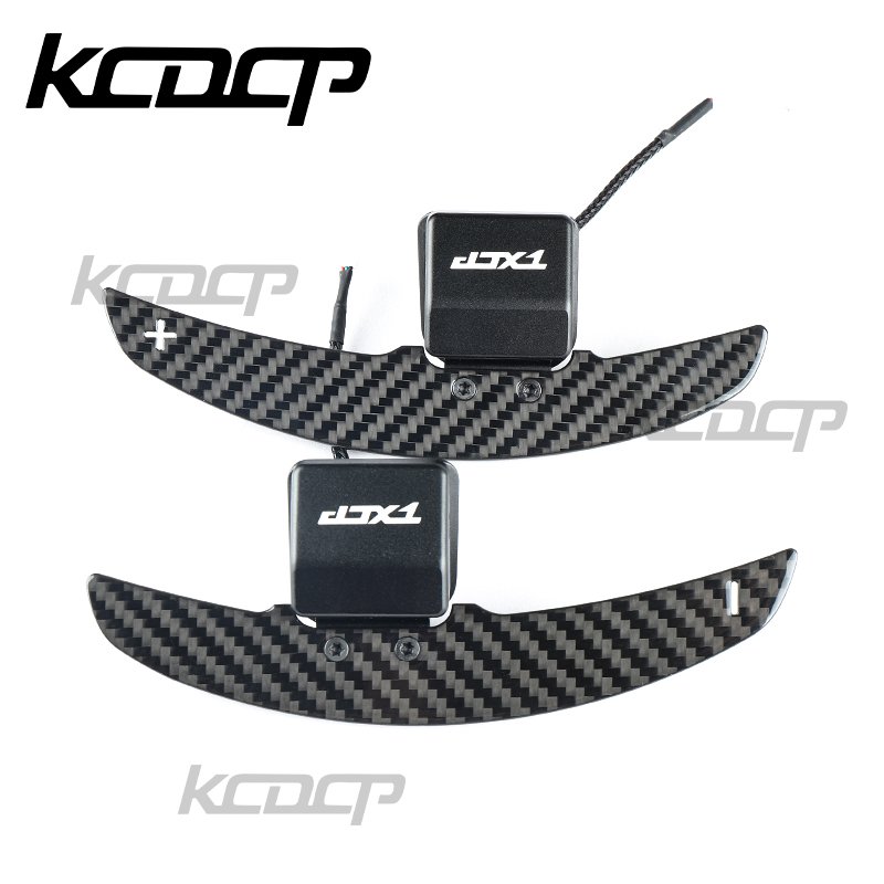 For Audi S4 S5 RS3 RS4 RS5 RS6 RS7 Q3 Q5 Q7 Q8 A1 C8 A3 A4 Car Magnetic Steering Wheel Paddle Shifter Carbon Fiber Shift Paddle