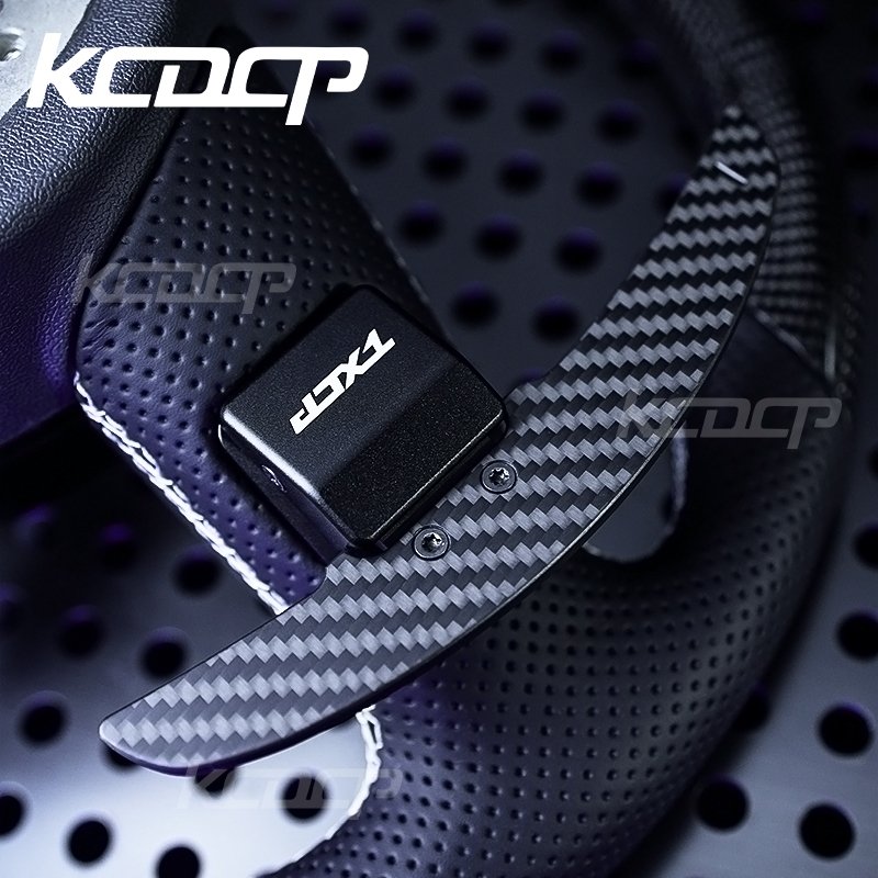 For Audi S4 S5 RS3 RS4 RS5 RS6 RS7 Q3 Q5 Q7 Q8 A1 C8 A3 A4 Car Magnetic Steering Wheel Paddle Shifter Carbon Fiber Shift Paddle