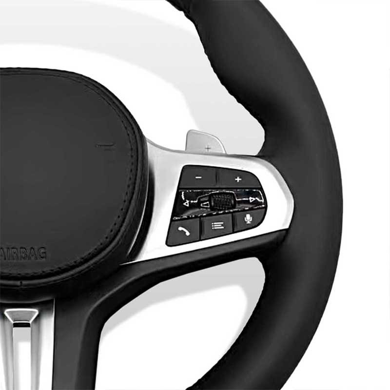 Car Steering Wheel For BMW G30 2018-2023 G20 2019-2023 X1 X2 X3 X4 X5 X6 X7 G-Chassis 3 5 Series M Sport Steering Wheel Assembly