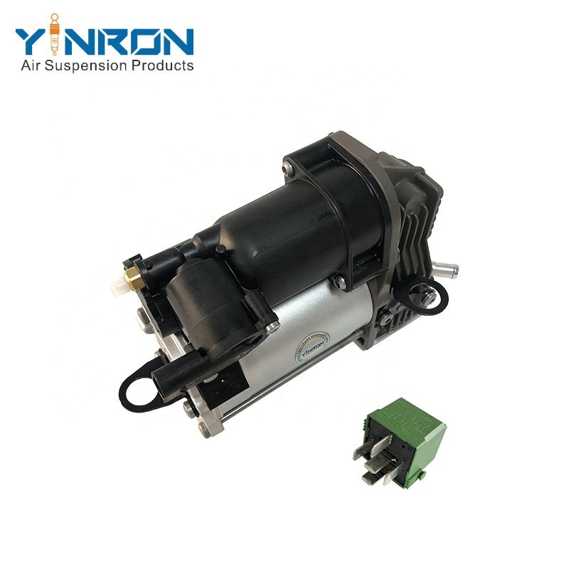Top Brand air Suspension Airmatic Compressor Pump Come with Original Relay for Mercedes Benz W164 X164 A1643200904 1643201204