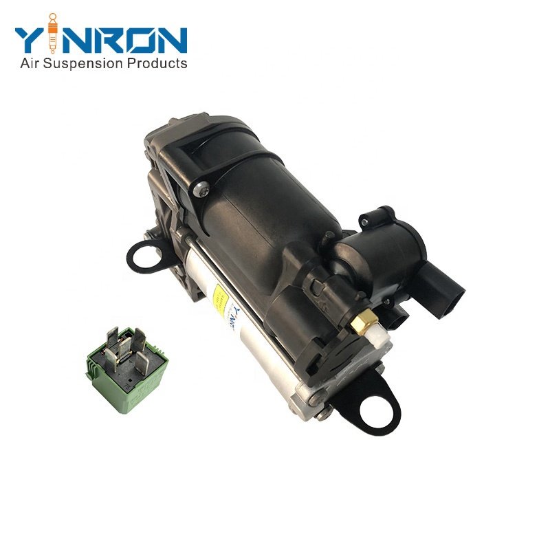 Top Brand air Suspension Airmatic Compressor Pump Come with Original Relay for Mercedes Benz W164 X164 A1643200904 1643201204