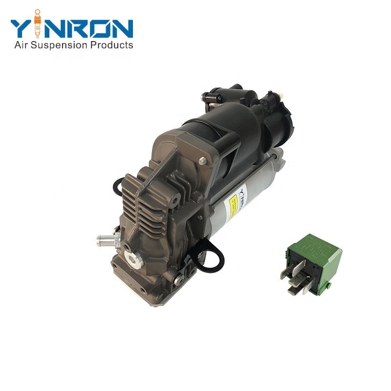 Top Brand air Suspension Airmatic Compressor Pump Come with Original Relay for Mercedes Benz W164 X164 A1643200904 1643201204