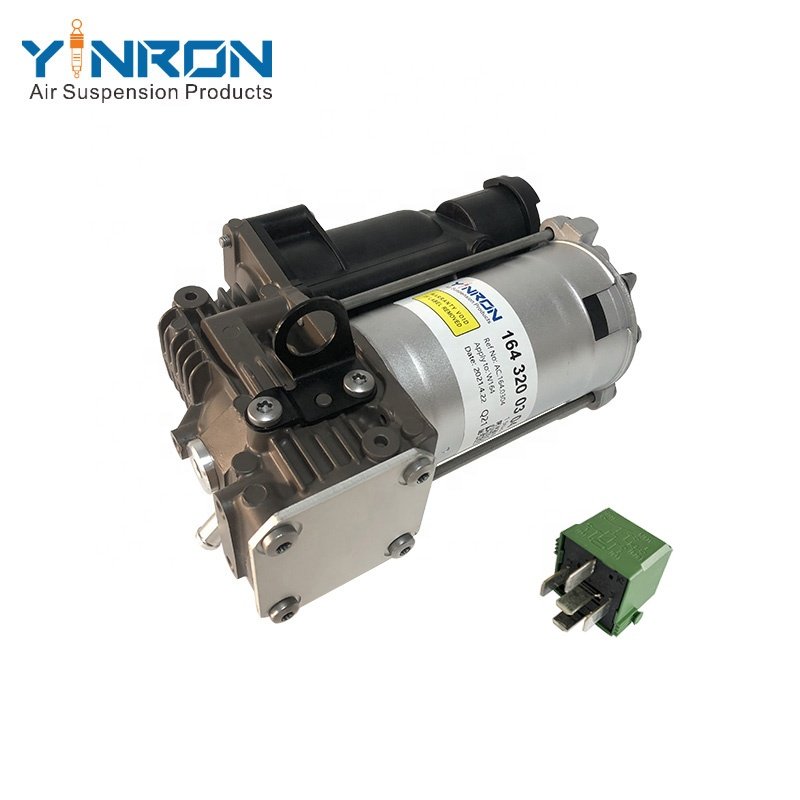 Top Brand air Suspension Airmatic Compressor Pump Come with Original Relay for Mercedes Benz W164 X164 A1643200904 1643201204