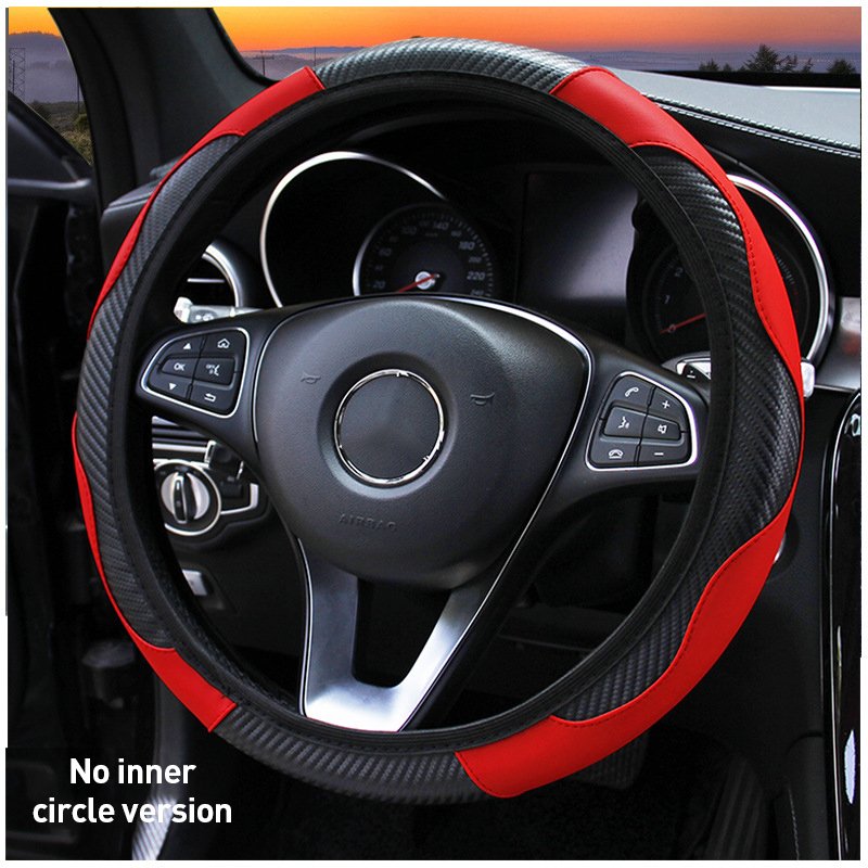 2023 Hot Selling Car Steering Wheel cover Suitable For Land Cruiser Factory Price Leather Steering Wheel