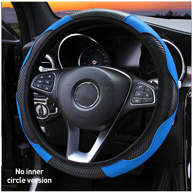 2023 Hot Selling Car Steering Wheel cover Suitable For Land Cruiser Factory Price Leather Steering Wheel