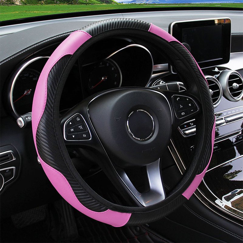 2023 Hot Selling Car Steering Wheel cover Suitable For Land Cruiser Factory Price Leather Steering Wheel