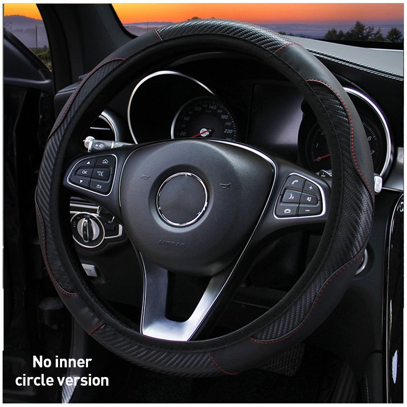 2023 Hot Selling Car Steering Wheel cover Suitable For Land Cruiser Factory Price Leather Steering Wheel