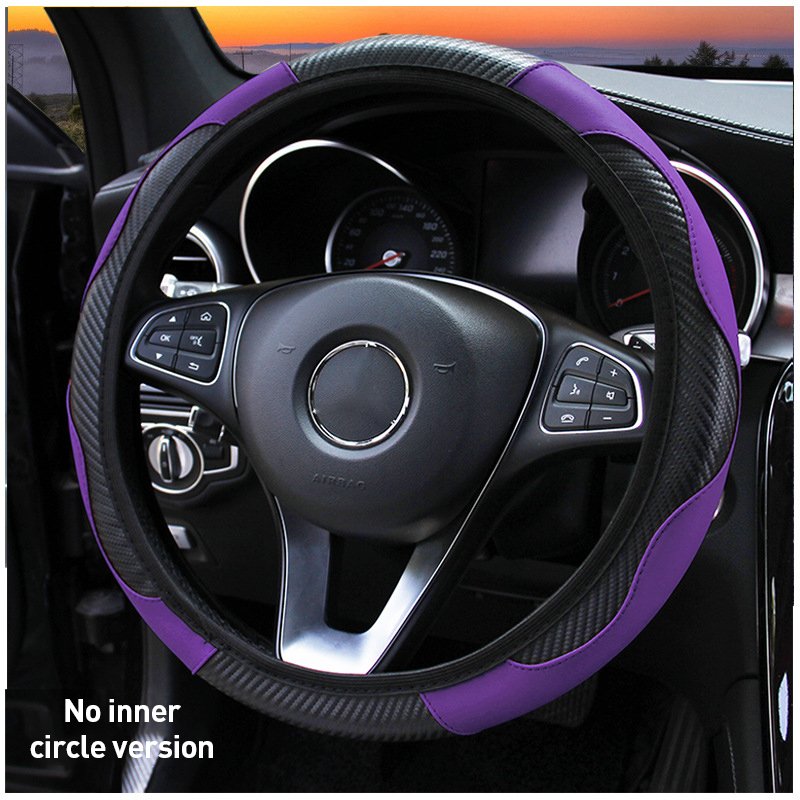 2023 Hot Selling Car Steering Wheel cover Suitable For Land Cruiser Factory Price Leather Steering Wheel