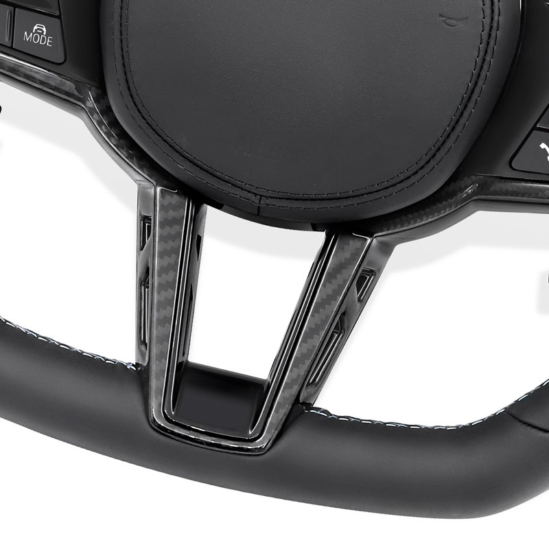 Nappa Carbon Leather Steering Wheel for BMW G20 G30 G31 G32 X3 G01 X4 G02 M2 G87 M3 G80 M4 G82 G42 G21 G14 G15 G16 2024