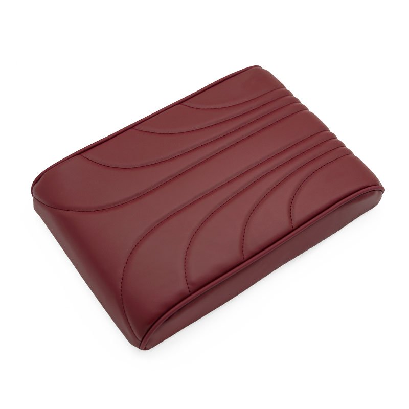 Car Center Console Pad,PU Leather Armrest Cushion,Elbow Rest Pillow,Relieve Arm Fatigue,Great for Long-time Driving,Universal Ca