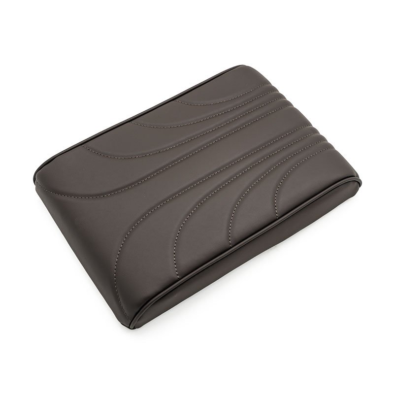 Car Center Console Pad,PU Leather Armrest Cushion,Elbow Rest Pillow,Relieve Arm Fatigue,Great for Long-time Driving,Universal Ca