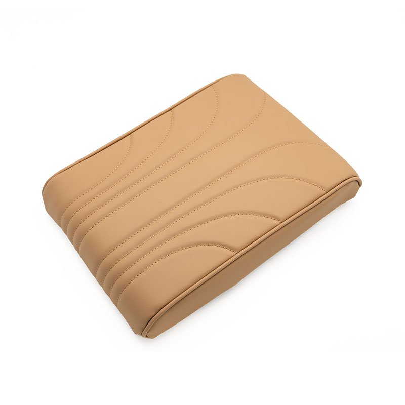 Car Center Console Pad,PU Leather Armrest Cushion,Elbow Rest Pillow,Relieve Arm Fatigue,Great for Long-time Driving,Universal Ca