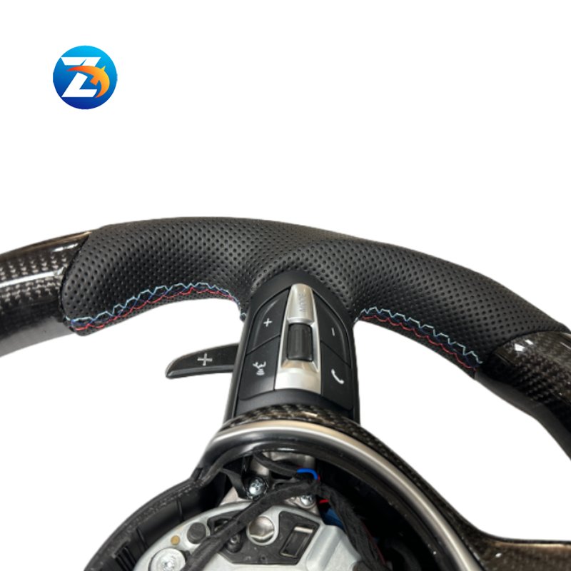 For BMW 1 2 3 4 5 6 7 Series x1 x3 x4 x5 x6 Series M Series e90 e92 e93 e70 e71 Full Leather Custom Steering Wheel