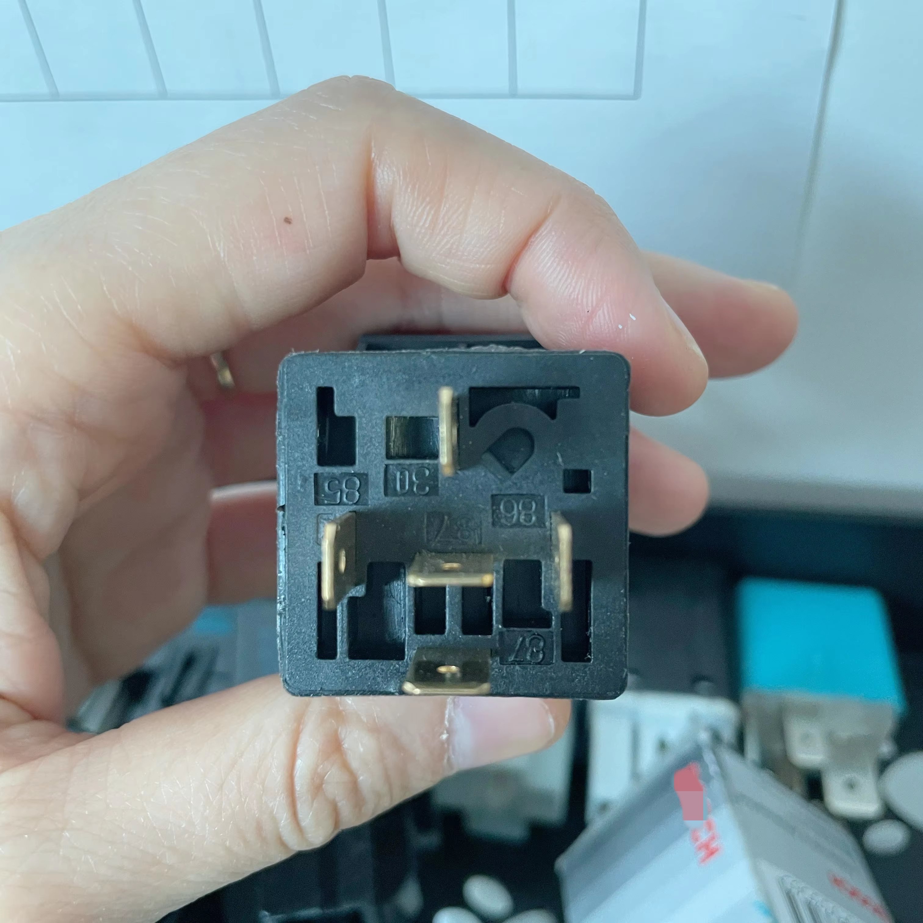 0332019150 Relay - 12v 30A 5 Pin