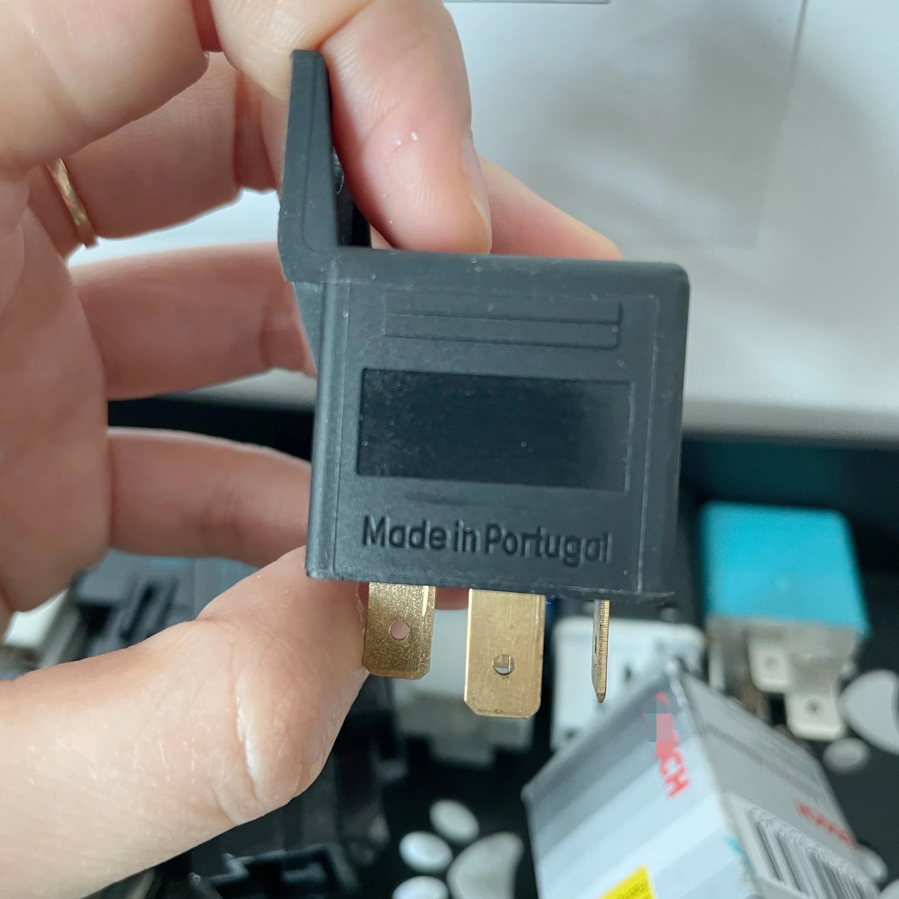 0332019150 Relay - 12v 30A 5 Pin