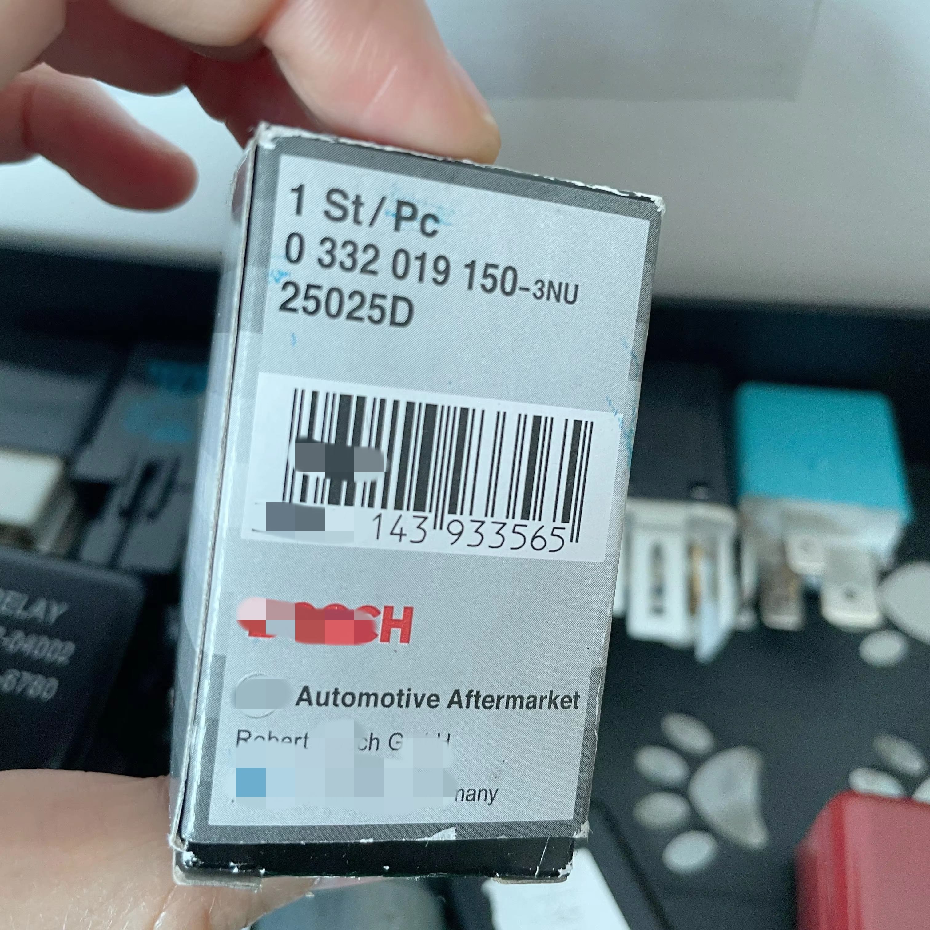 0332019150 Relay - 12v 30A 5 Pin
