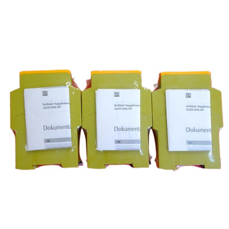 Original New Pilz 774585 Safety Relay Module PZE X4 24VDC 4n/o in Stock