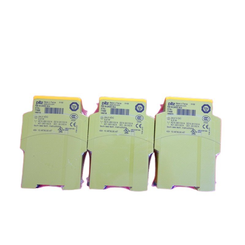 Original New Pilz 774585 Safety Relay Module PZE X4 24VDC 4n/o in Stock