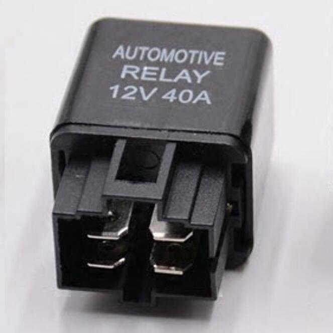 12V 40A 4-Pin Universal Auto Relay New Condition Universal Automotive Relay for Cars