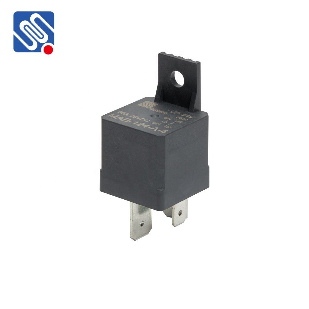 MEISHUO MAB with Wire Harness 12v 4pin 5pin sealed Auto 24v 70a 14VDC Headlight Control High Power Relays