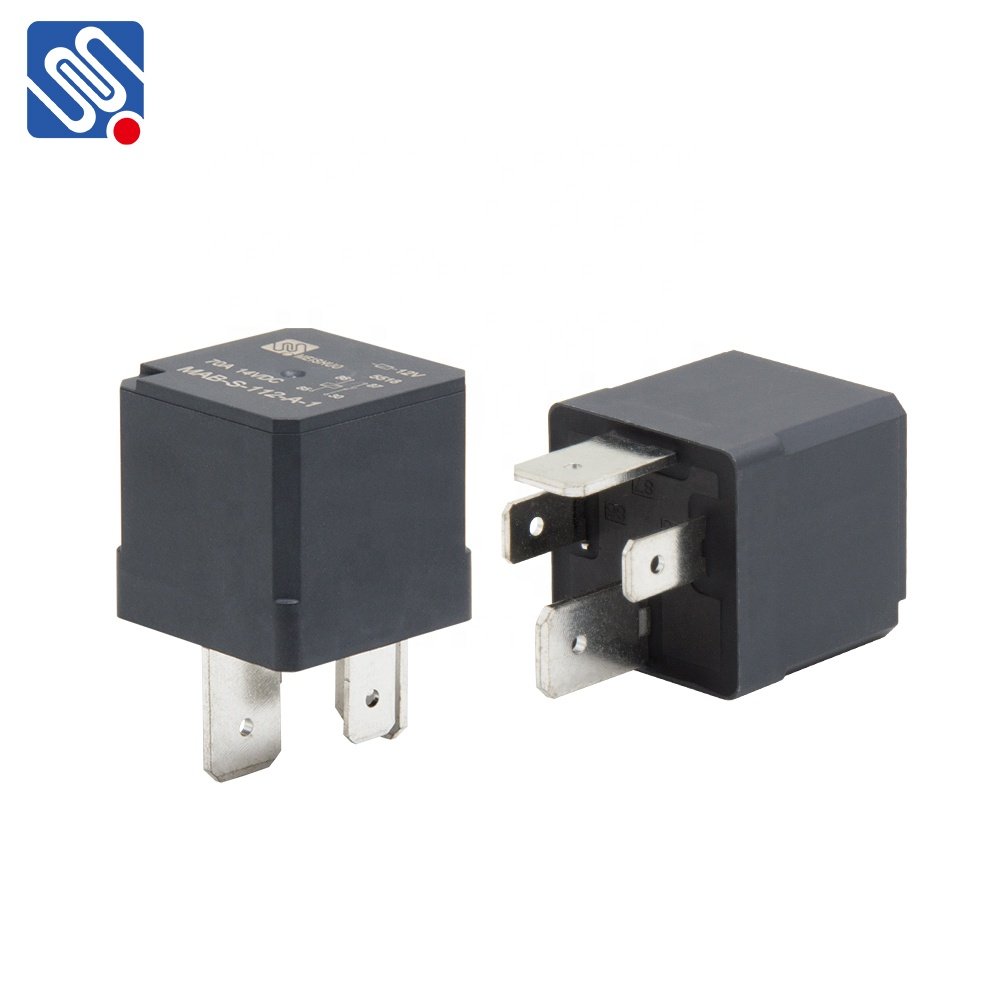 MEISHUO MAB with Wire Harness 12v 4pin 5pin sealed Auto 24v 70a 14VDC Headlight Control High Power Relays