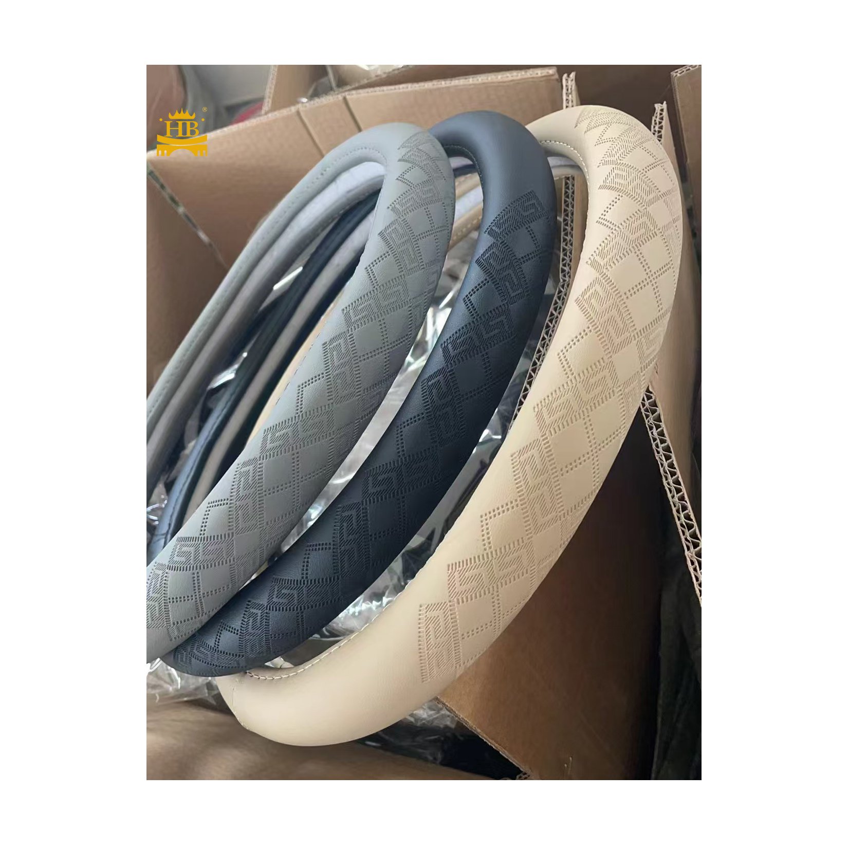 Wholesale Steering Wheel Cover Universal Car Interior Accessories Steering Wheel Covers