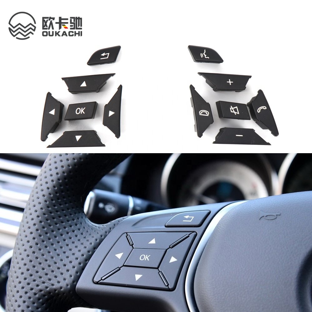 Car Steering Wheel Control Menu Control Switch Button For Mercedes Benz W204 X204 W212 W156 W246 C E A GLK Class 2185400162