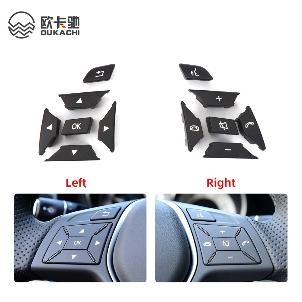 Car Steering Wheel Control Menu Control Switch Button For Mercedes Benz W204 X204 W212 W156 W246 C E A GLK Class 2185400162