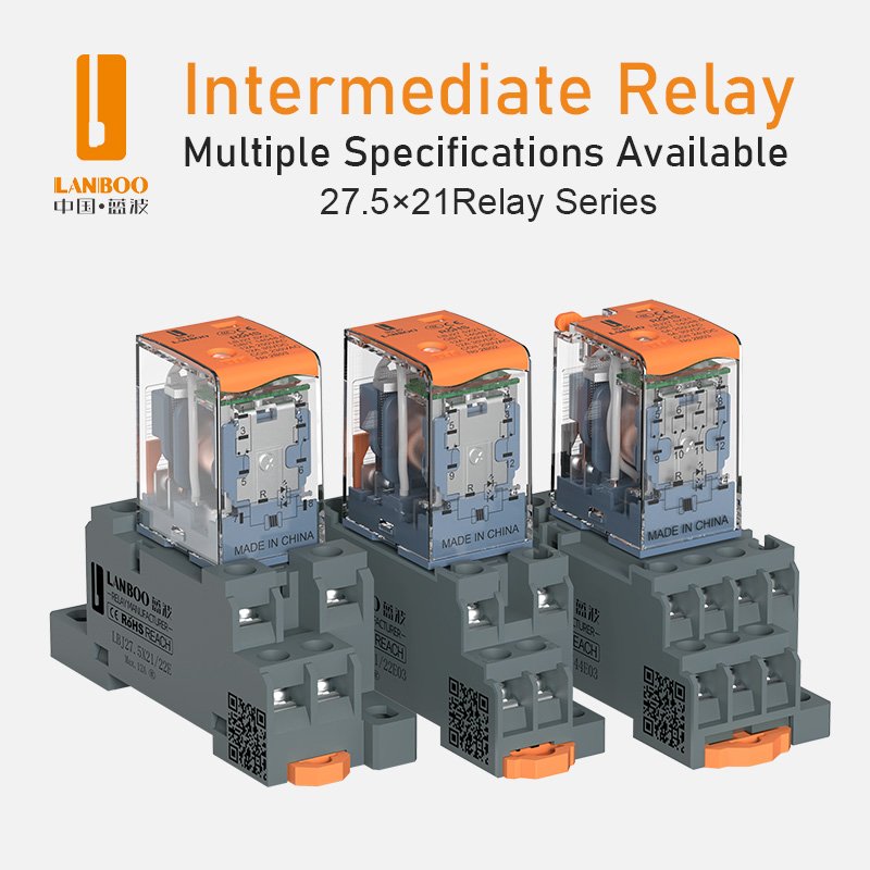 LANBOO Miniature Power 12v 24v Relay 70a 80a 4 or 5pin Origin General Purpose Auto Car Mini Pin Theory Epoxy Coil Pcs Li