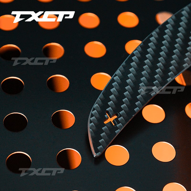 For Cadillac CT4 CT5 CT6 XT4 XT5 XT 2015-2019 Car Magnetic Steering Wheel Paddle Shifter Carbon Fiber Shift Paddle
