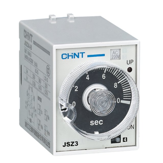 Chint Time Relays JSZ3 Series 24V 220V 380V Delay Control element 10s 100s Hot Sale Low Price Original