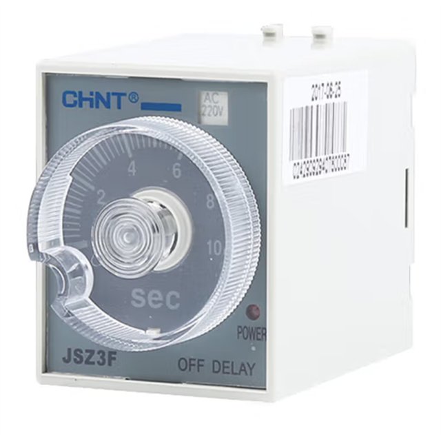 Chint Time Relays JSZ3 Series 24V 220V 380V Delay Control element 10s 100s Hot Sale Low Price Original