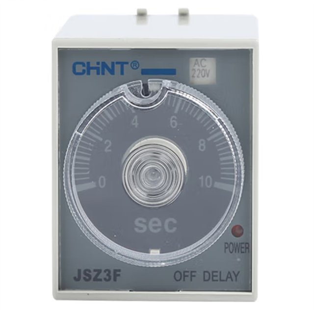 Chint Time Relays JSZ3 Series 24V 220V 380V Delay Control element 10s 100s Hot Sale Low Price Original
