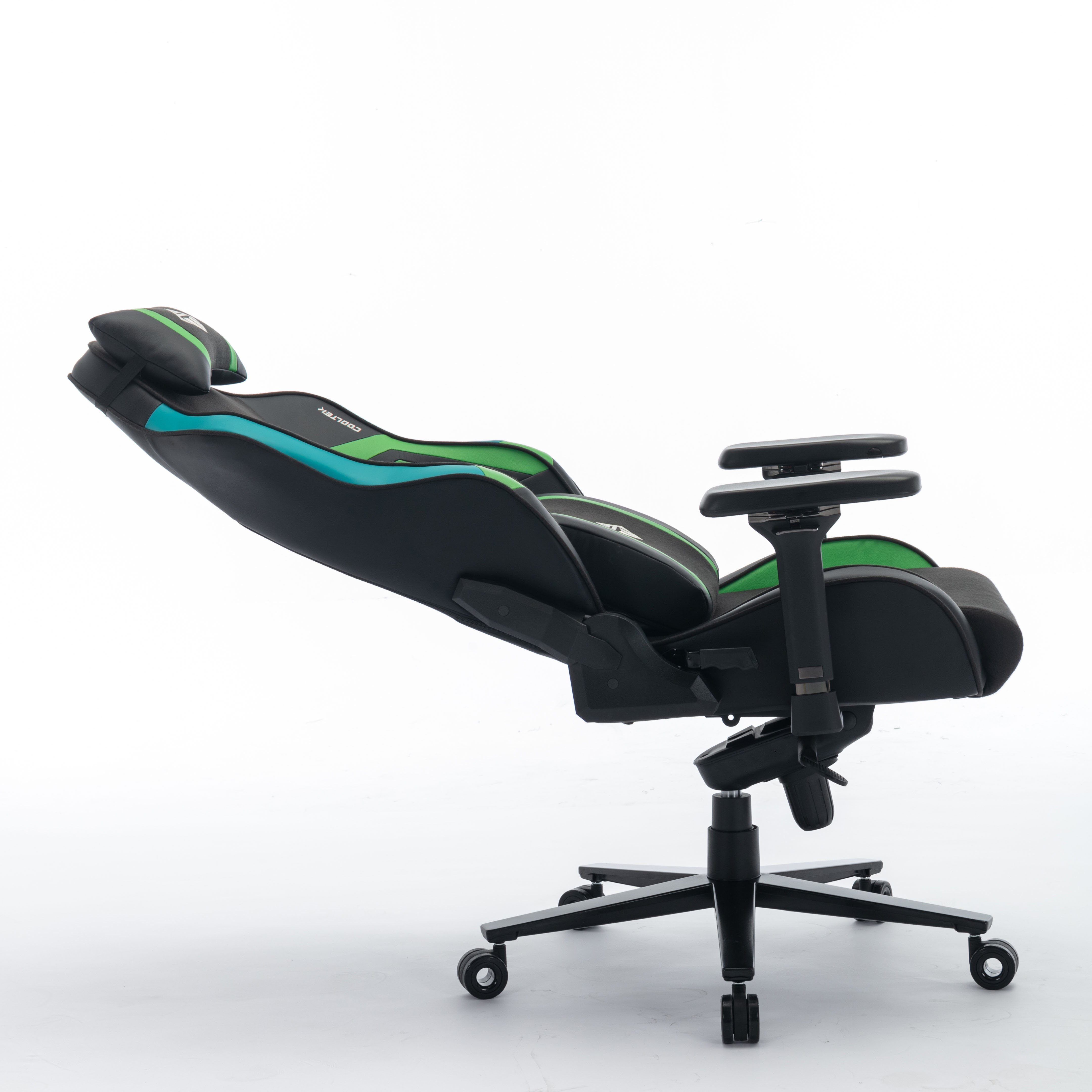 Custom Logo High Back PC Reclining Swivel Floor Soft Ergonomics Computer Gaming Chair