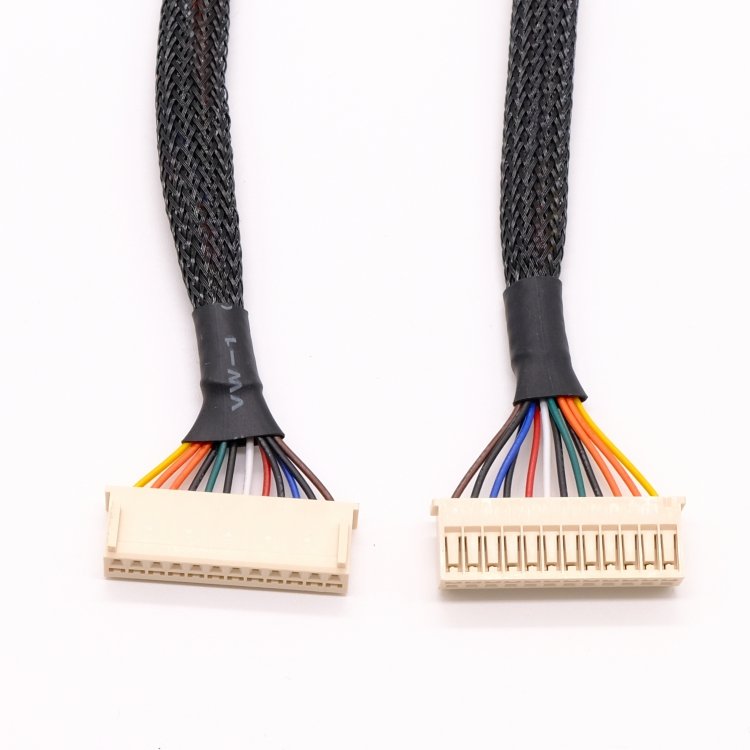 Custom Make Auto 32 Pins Opel Astra h Engine Wiring Harness Connector 1.25 Dsp Crimp H22 Wire Harness