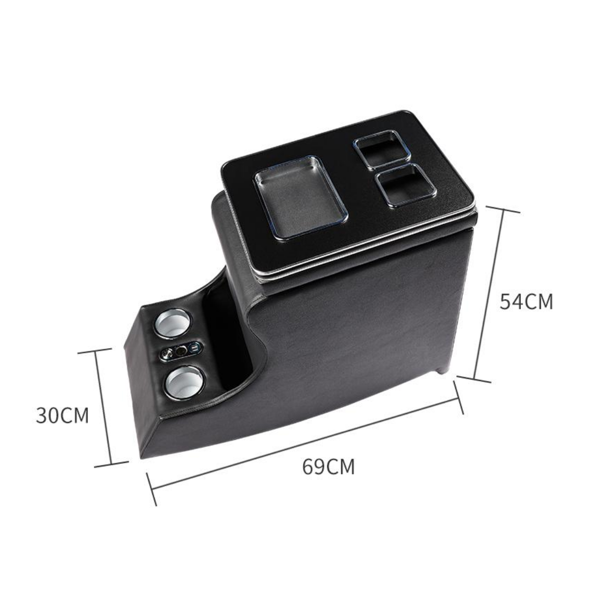 DLS-benz New and Old Vito VianoV260V250 Storage Armrest Special Modified Interior Accessories