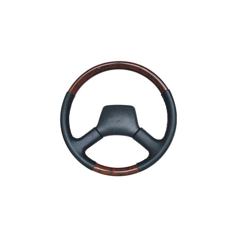 Recommended Foaming Process Injection Molding Process Non-slip Texture Design Auto car Wooden leather Steering Wheel