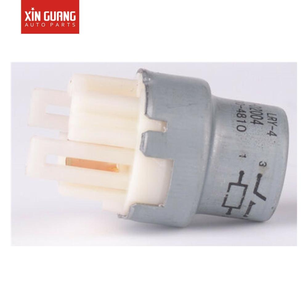 90987-02004 New Relay for Toyota Paseo Previa Tercel Lexus LX470 SC400 Scion TC 0567004810 909870200483, 90987-02002
