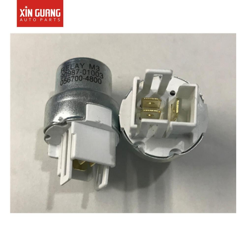 90987-02004 New Relay for Toyota Paseo Previa Tercel Lexus LX470 SC400 Scion TC 0567004810 909870200483, 90987-02002