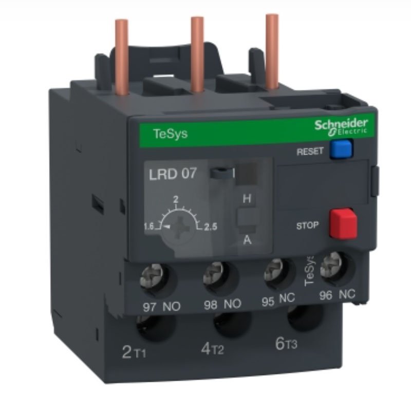 Schneider LRD-07 TeSys LRD thermal overload relays - 1.6...2.5 A - class 10A