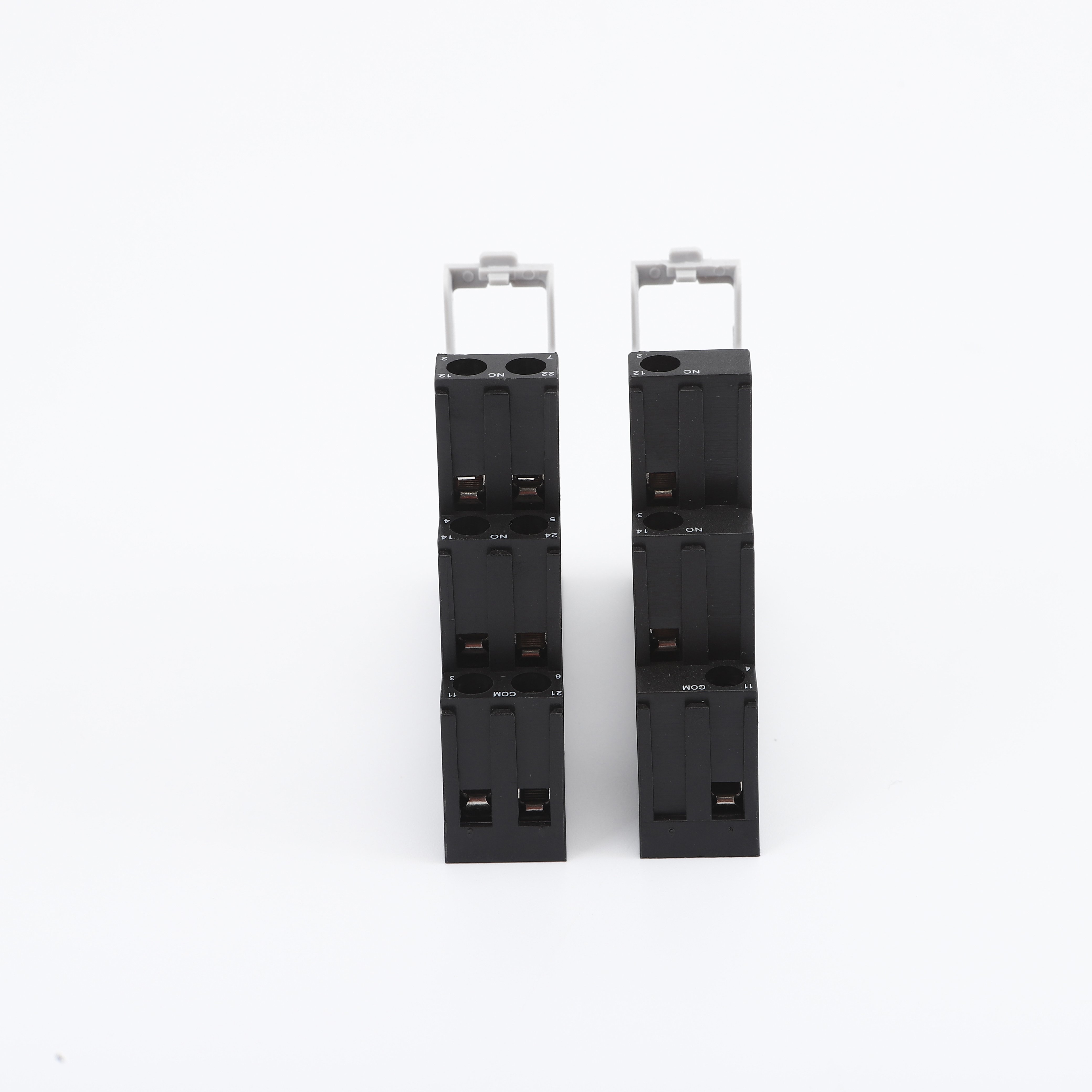 Manufacturer Direct Sales High Quality Relay Socket 14Pin Relay Base with Buckle Slim Relay