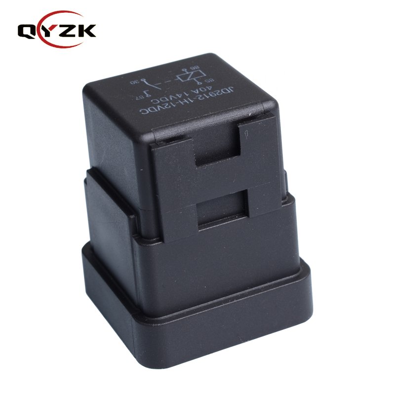 DC 12v Load 40A 14VDC Auto Relay 4 Pin Waterproof Automotive Integrated Wired Automobile Relay