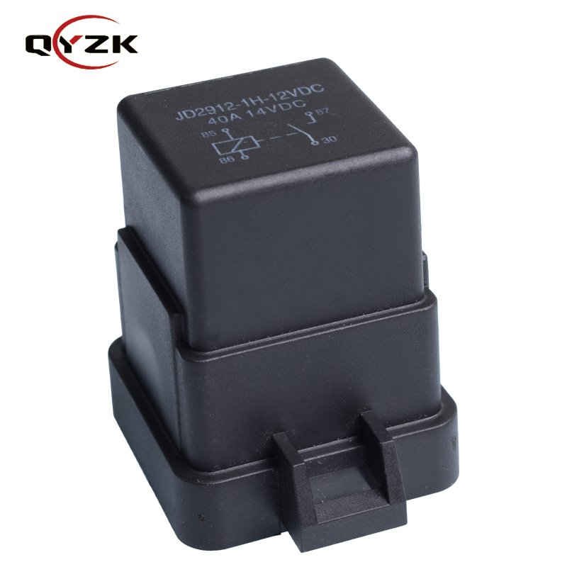 DC 12v Load 40A 14VDC Auto Relay 4 Pin Waterproof Automotive Integrated Wired Automobile Relay